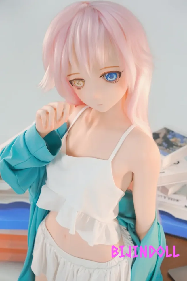 KiraDols 紬(Tsumugi) #KH003-C 150cm Aカップ フルシリコン 貧乳 二次元 萌え アニメ系 ラブドール