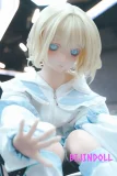 KiraDols 紬(Tsumugi) #KH003-A 150cm Aカップ フルシリコン 貧乳 可愛い アニメ系 ラブドール