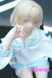 KiraDols 紬(Tsumugi) #KH003-A 150cm Aカップ フルシリコン 貧乳 可愛い アニメ系 ラブドール