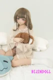 KiraDols 紬(Tsumugi) #KH003-C 150cm Aカップ シリコン製 貧乳 アニメ系 可愛い ラブドール