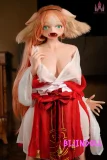 Dolls Castle Susu #SZ19ヘッド 120cm Iカップ シリコン製 ふたなり 巨乳 豚の顔 ラブドール