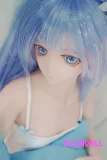 KiraDols 紬(Tsumugi) #KH003-C 150cm Aカップ フルシリコン 貧乳 清純 可愛い アニメ系 ラブドール