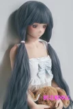KiraDols 紬(Tsumugi) #KH003-C 150cm Aカップ シリコン製 貧乳 可愛い アニメ系 ラブドール