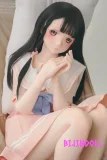 KiraDols 紬(Tsumugi) #KH003-C 150cm Aカップ フルシリコン 貧乳 制服 アニメ系 美少女 ラブドール