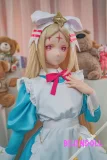 KiraDols 紬(Tsumugi) DLCシリーズ #KH003-D1 150cm Aカップ フルシリコン 貧乳 アニメ系 二次元 コスプレ ラブドール