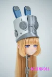KiraDols 紬(Tsumugi) DLCシリーズ #KH003-D3 150cm Aカップ フルシリコン 貧乳 二次元 エロ コスプレ系 ラブドール