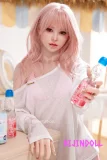 Funwest Lucy #032SJヘッド 159cm Aカップ シリコン製 リアルな肌質感付き 水着 貧乳 ラブドール