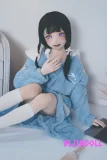 KiraDols 梅川庫子(Umegawa Kurako) #KH001-A 150cm Aカップ シリコン製 貧乳 アニメ系 二次元 萌え ラブドール