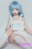 KiraDols 梅川庫子(Umegawa Kurako) #KH001-A 150cm Aカップ フルシリコン 貧乳 清純 二次元 萌え ラブドール