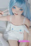 KiraDols 梅川庫子(Umegawa Kurako) #KH001-A 150cm Aカップ フルシリコン 貧乳 清純 二次元 萌え ラブドール