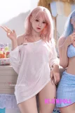 Funwest Lucy #032SJヘッド 159cm Aカップ シリコン製 リアルな肌質感付き 水着 貧乳 ラブドール