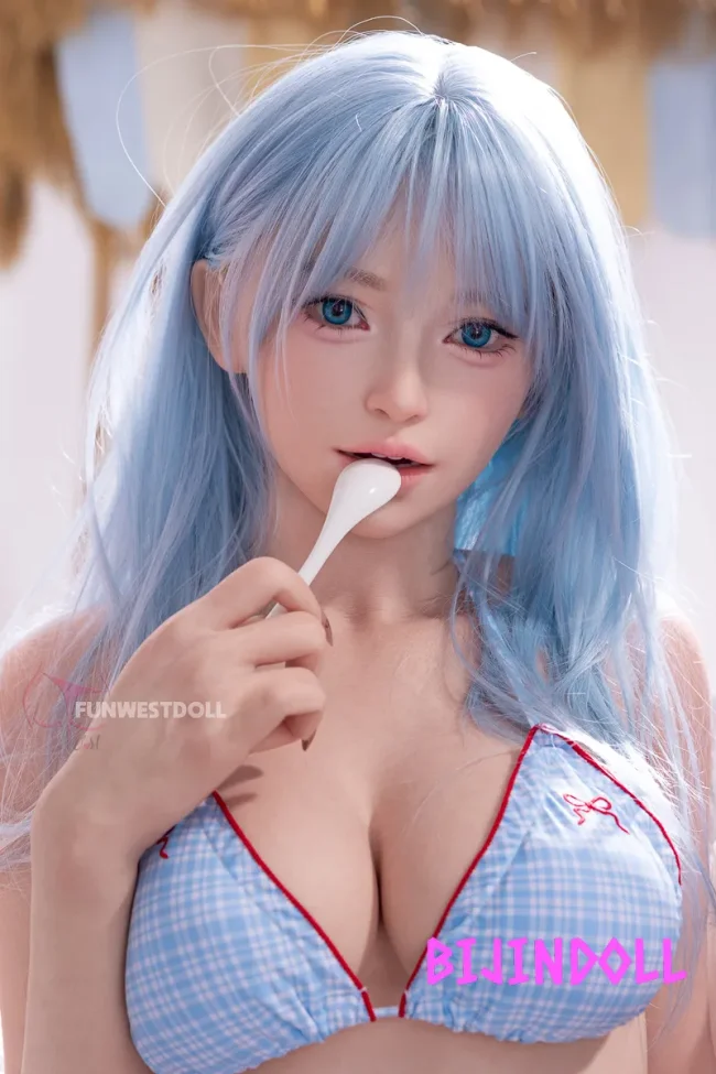 Funwest Alice #038SJヘッド 159cm Fカップ シリコン製 リアルな肌質感付き 水着 巨乳 美人 ラブドール