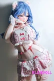ElsaBabe 莫奈爾光月(Monelle Kogetsu) AHRC040 157cm-L シリコン製 巨乳 アニメ 等身大 ラブドール