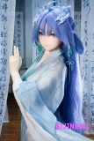 AotumeDoll #M10ヘッド 155cm Fカップ シリコンヘッド＋TPEボディ コスプレ系 等身大 ゲーム ラブドール
