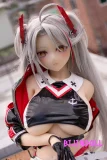AotumeDoll #M9ヘッド 155cm Fカップ シリコンヘッド＋TPEボディ コスプレ系 ゲーム 巨乳 ラブドール