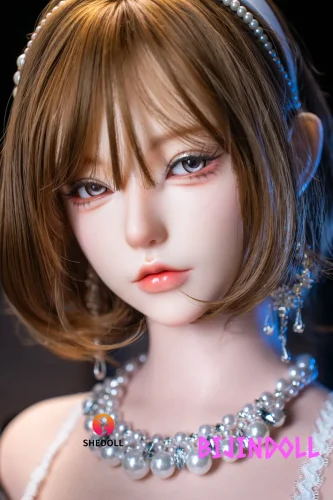 SHEDOLL 江小婉 168cm Dカップ シリコン製 リアルな肌質感付き 顎機能追加可 エロ 等身大 ラブドール