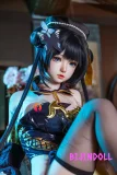 SHEDOLL 熙熙 140cm Cカップ フルシリコン 顎機能追加可 コスプレ系 かわいい ラブドール