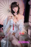 SHEDOLL 辛夷 168cm Dカップ シリコン製 リアルな肌質感付き 顎機能追加可 中華風 美人 ラブドール
