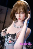 SHEDOLL 江小婉 168cm Dカップ シリコン製 リアルな肌質感付き 顎機能追加可 エロ 等身大 ラブドール