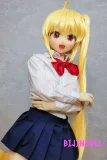 AotumeDoll #M14ヘッド 145cm Bカップ TPE製 コスプレ系 アニメ 制服 ラブドール