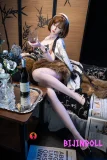 SHEDOLL 江小婉 168cm Dカップ シリコン製 リアルな肌質感付き 顎機能追加可 エロ 等身大 ラブドール