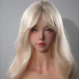 Doll Senior 凛纱(Linsha) 170cm Gカップ シリコン製 リアルな肌質感付き 顎機能付き 爆乳 エロ 長身美女 ラブドール