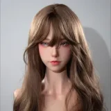 Doll Senior 北尺(Kita) #33ヘッド 158cm Kカップ フルシリコン リアルな肌質感付き 顎機能付き 爆乳 美少女 ラブドール