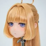 KiraDols × CroissantDoll コラボ商品 千鹤 150cm Jカップ シリコン製 アニメ 制服 コスプレ系 美少女 舌出し ラブドール