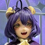 KiraDols × CroissantDoll コラボ商品 千鹤 150cm Jカップ シリコン製 アニメ 制服 コスプレ系 美少女 舌出し ラブドール