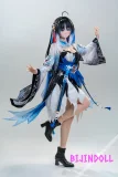 KiraDols よお（葉央）#KH007ヘッド 155cm Dカップ シリコン製 コスプレ系 アニメ 等身大 ラブドール