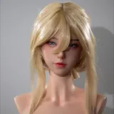 Doll Senior 北尺(Kita) #33ヘッド 158cm Kカップ フルシリコン リアルな肌質感付き 顎機能付き 爆乳 美少女 ラブドール