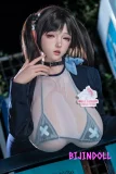 Doll Senior 北尺(Kita) #33ヘッド 158cm Kカップ フルシリコン リアルな肌質感付き 顎機能付き 爆乳 美少女 ラブドール
