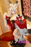 AotumeDoll #140ヘッド 155cm Fカップ シリコンヘッド+TPEボディ コスプレ系 巨乳 アニメ ラブドール