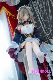 AotumeDoll #139ヘッド 145cm Bカップ シリコンヘッド+TPEボディ コスプレ系 二次元 アニメ ラブドール