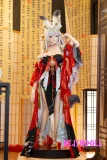 AotumeDoll #140ヘッド 155cm Fカップ シリコンヘッド+TPEボディ コスプレ系 巨乳 アニメ ラブドール