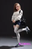 Funwest Thalia #059SJヘッド 152cm Dカップ フルシリコン リアルな肌質感付き 欧米風 美少女 ラブドール