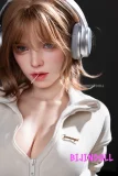 Funwest Thalia #059SJヘッド 152cm Dカップ フルシリコン リアルな肌質感付き 欧米風 美少女 ラブドール