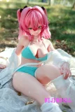 BCDOLL ミナ(Mina) #F06ヘッド 60cm Eカップ PU製ヘッド+シリコンボディ 巨乳 フィギュア アニメ ラブドール