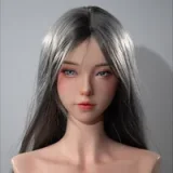 Doll Senior 絵梨衣(Huiliyi) #34ヘッド 160cm Eカップ フルシリコン 顎機能付き 巨乳 巨尻 豊満 美人 ラブドール