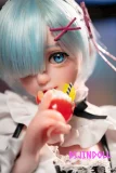 Bezlya 杏 62cm 6kg フルシリコン コスプレ系 アニメ ミニ フィギュア ラブドール