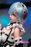 Bezlya 杏 62cm 6kg フルシリコン コスプレ系 アニメ ミニ フィギュア ラブドール