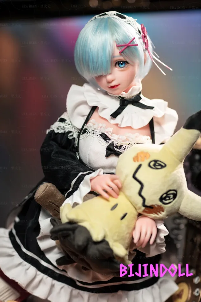 Bezlya 杏 62cm 6kg フルシリコン コスプレ系 アニメ ミニ フィギュア ラブドール