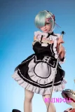 Bezlya 杏 62cm 6kg フルシリコン コスプレ系 アニメ ミニ フィギュア ラブドール