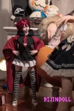 Bezlya 荔 60cm 6kg シリコン製 可愛い アニメ ミニ フィギュア ラブドール