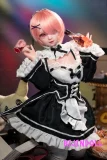 Bezlya 杏 62cm 6kg フルシリコン コスプレ系 アニメ 小型 フィギュア ラブドール