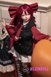 Bezlya 荔 60cm 6kg シリコン製 可愛い アニメ ミニ フィギュア ラブドール