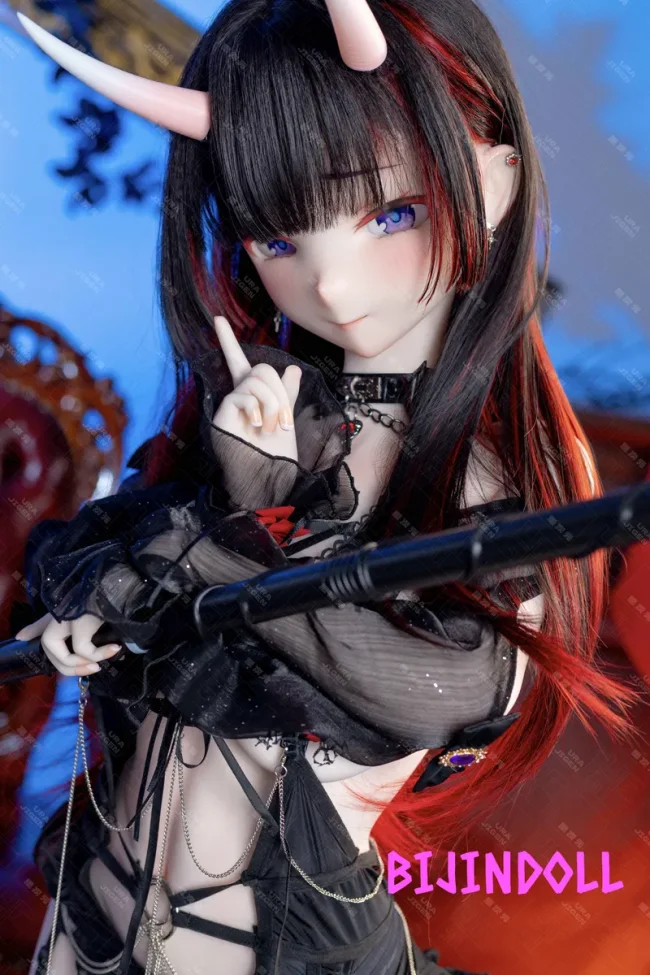 Ura Jigen(里次元) 磷葉 3号メイク 142cm フルシリコン サキュバス アニメ 美少女 ラブドール