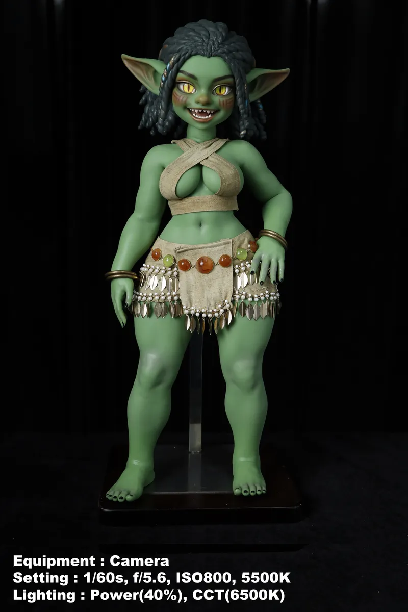 Climax Doll Si70cm AT Kaela 公式アート写真