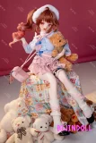 Ura Jigen(里次元) 翡翠 3号メイク 142cm シリコン製 コスプレ系 可愛い 美少女 ラブドール