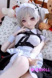 Ura Jigen(里次元) 磷葉 2号メイク 142cm シリコン製 メイド ヴァンパイア かわいい ラブドール